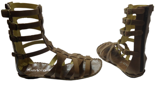 sandalia gladiadora masculina