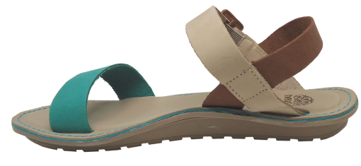 Sandália Rasteira New Face 33301 Conforto | Dtalhe Calçados