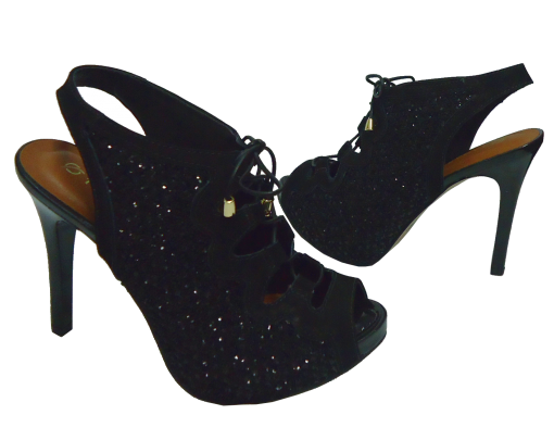 sandalia tanara preta