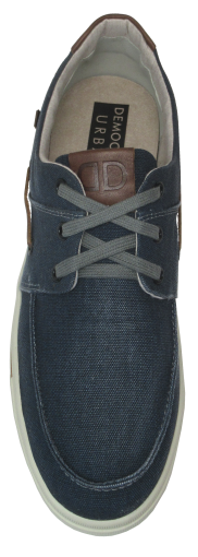 Sapatênis Democrata Blow Slip On Jeans 209108 Azul. | Zariff