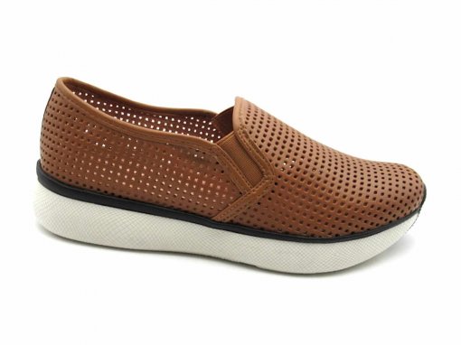 Sapato Feminino Anabela Alexxa Opananken 65402 | Dtalhe