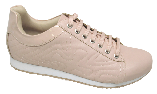 sapatênis feminino nude