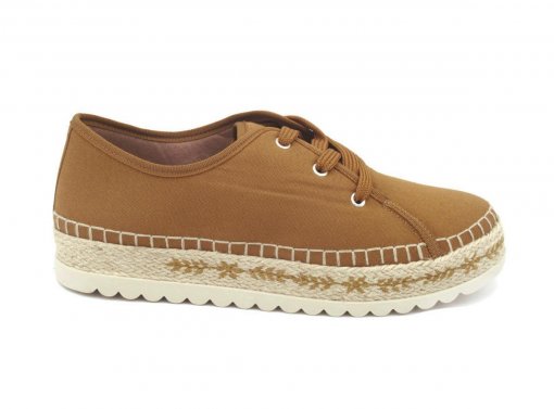 Sapatênis Feminino Espadrille Tamanho Especial Valentina 396106