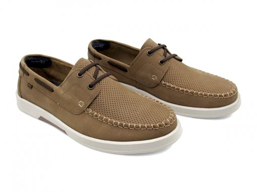 Mocassim Pegada Sider Masculino Couro 140780 | Dtalhe Calçados