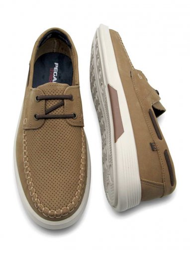 Mocassim Pegada Sider Masculino Couro 140780 | Dtalhe Calçados