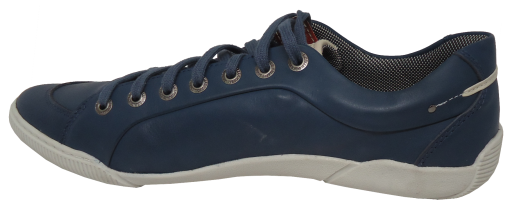 Sapatênis Tamanho Especial Ferricelli CL15075 Couro |Dtalhe Calçados