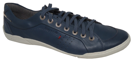 Sapatênis Tamanho Especial Ferricelli CL15075 Couro |Dtalhe Calçados