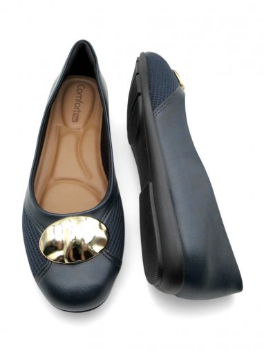 奥あん Sapatênis Feminino Opananken Alexxa Antistress em Couro 65204
