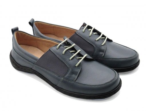 Sapato Opananken Feminino 100% couro Alexxa 74537L1 Antistress