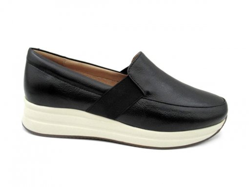 Sapatilha Feminina SapatÃªnis Feminino Preto Tenis Feminino Casual