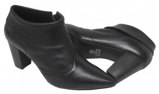 sapatos femininos tipo botinha