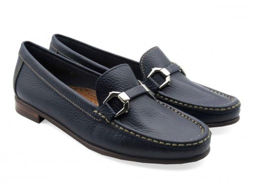 Sapato Feminino Mocassim Wirth de Couro 50675 | Dtalhe Calçados