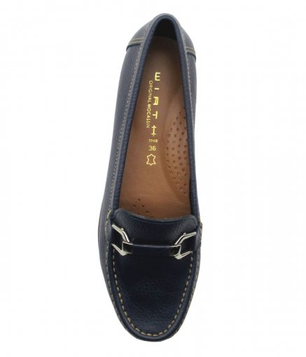 Sapato Feminino Mocassim Wirth de Couro 50675 | Dtalhe Calçados