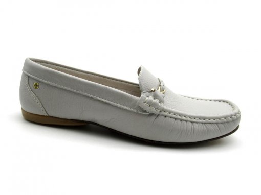 Sapato Mocassim Feminino Tamanho Especial Muriel 1390 | Dtalhe