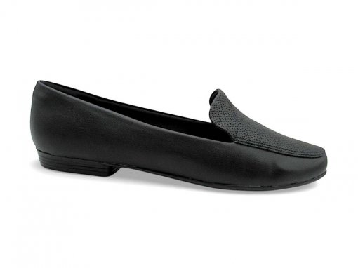 y414185　レディース　BLK M Sapatilha Mocassim Feminina Piccadilly 250149 - Tamanhos 41, 42