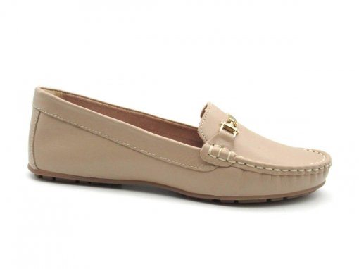Sapato Mocassim Feminino Tamanho Especial Muriel 1390 | Dtalhe