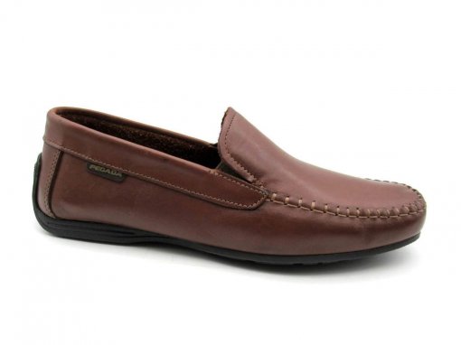 Mocassim Pegada Sider Masculino Couro 140773 | Dtalhe Calçados