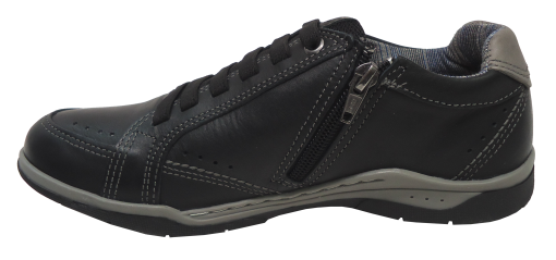 sapato masculino com ziper