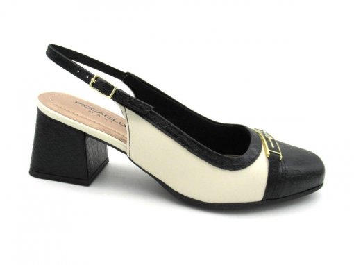 Sapato Social Piccadilly Feminino 748032 Dtalhe Calçados