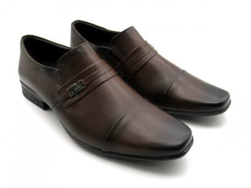 Mocassim Pegada Sider Masculino Couro 140773 | Dtalhe Calçados