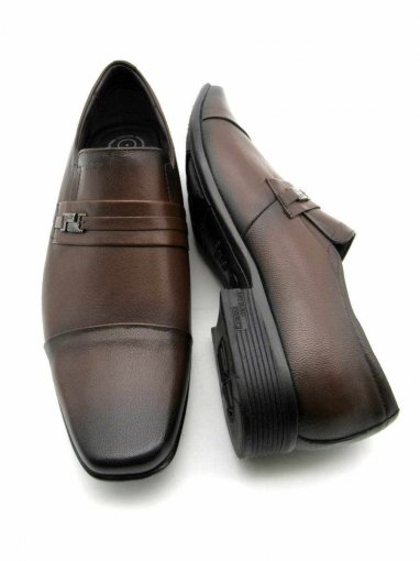 Mocassim Pegada Sider Masculino Couro 140773 | Dtalhe Calçados