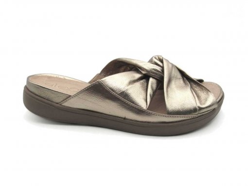 Tamanco Opananken Alexxa Sandália Couro Confort 71109 | Dtalhe