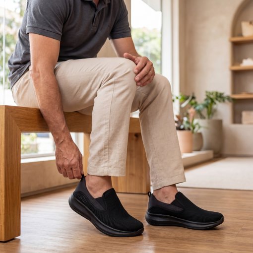 Sapatênis Masculino Tamanho Grande Ferricelli ZR64415 | Dtalhe