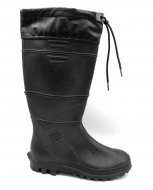 Bota Galocha Longa Impermeável Chuva Patrol 11202 Preto| Dtalhe