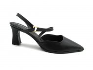 Sapato Social Piccadilly Feminino 764006 Scarpin Preto |Dtalhe
