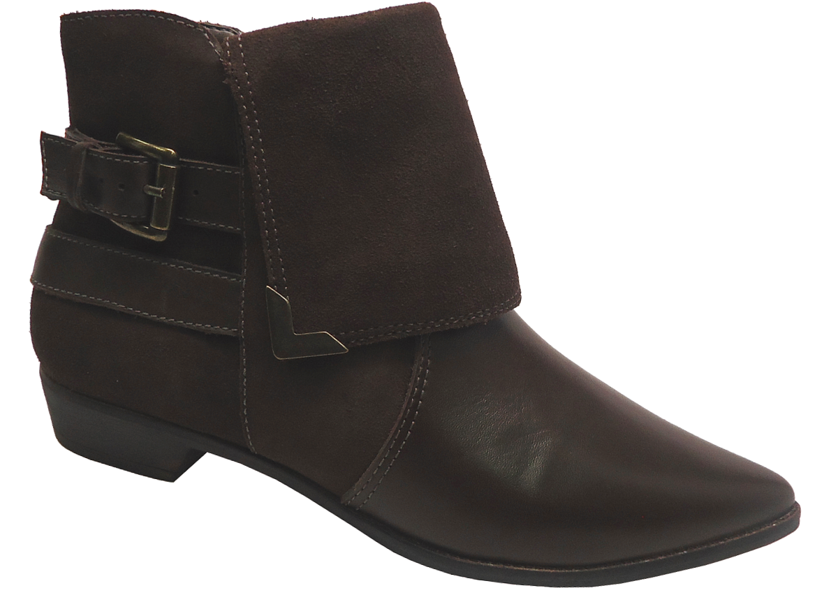 Bota Cano Baixo Lilly's Closet 4701562 Dtalhe Calçados