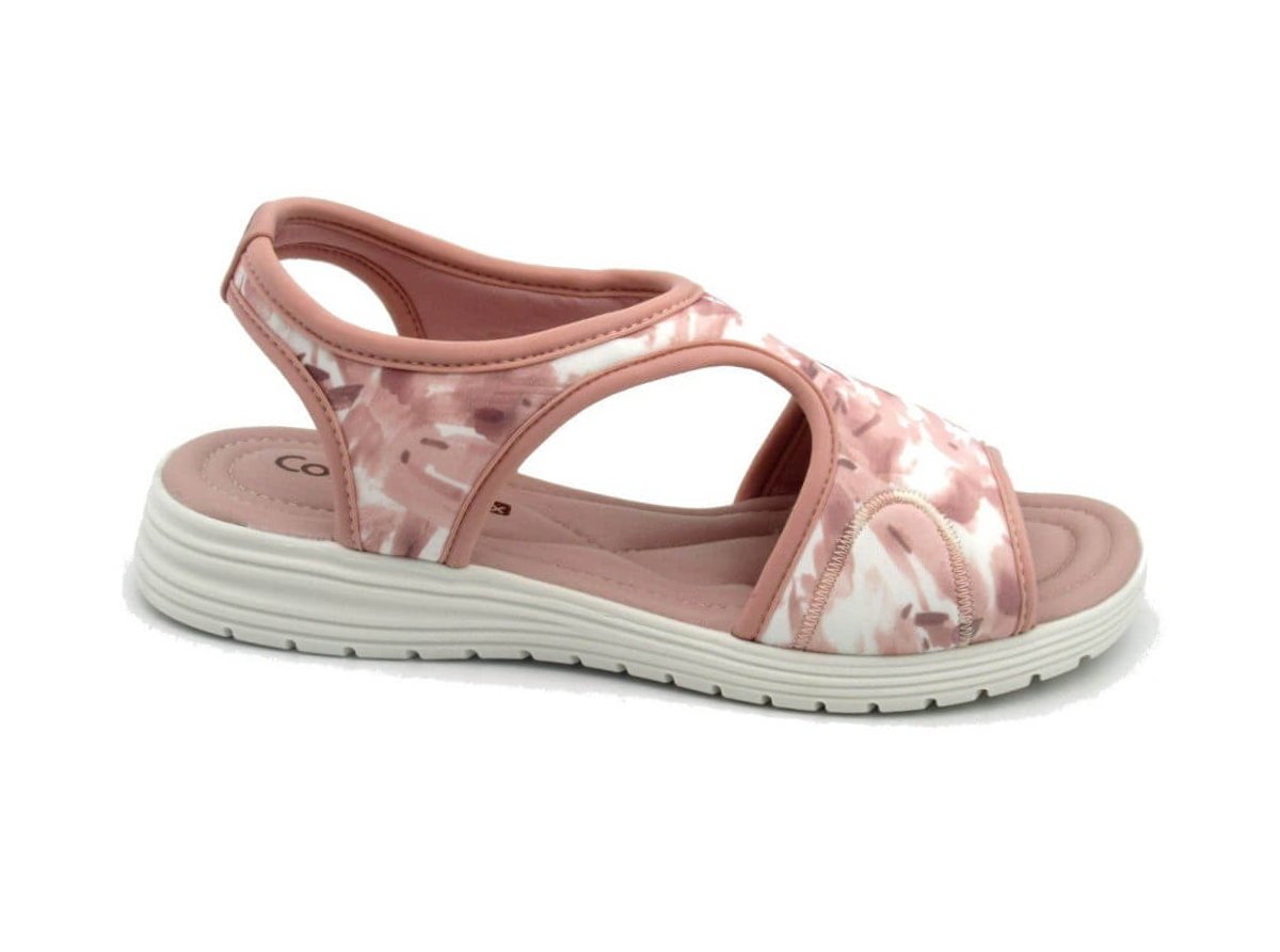 Sandália Tamanho Grande Comfortflex Papete 2151402 | Dtalhe