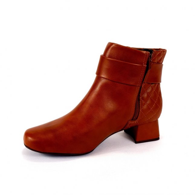 botas cano curto modare