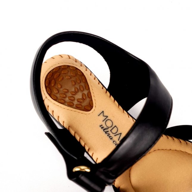 sandália anabela modare feminino