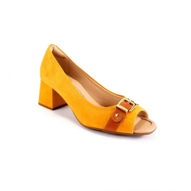 peep toe feminino