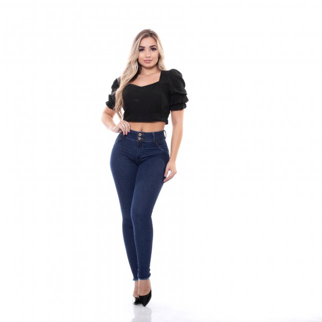 calça com bumbum