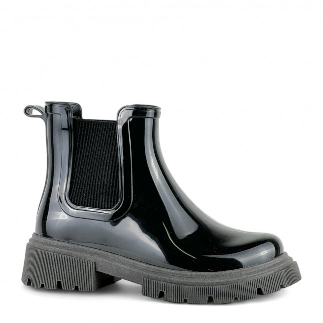 Bota Borracha Galocha Elástico Luelua Feminino