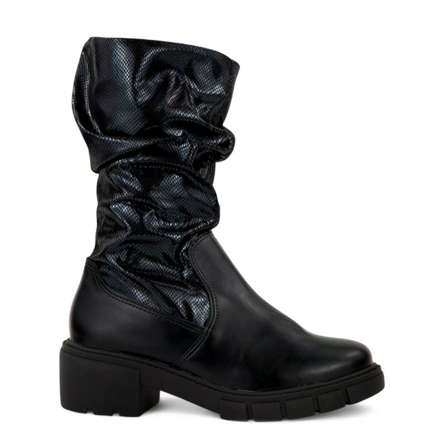 Bota Cano Médio Strech Tratorada Beira Rio Feminina