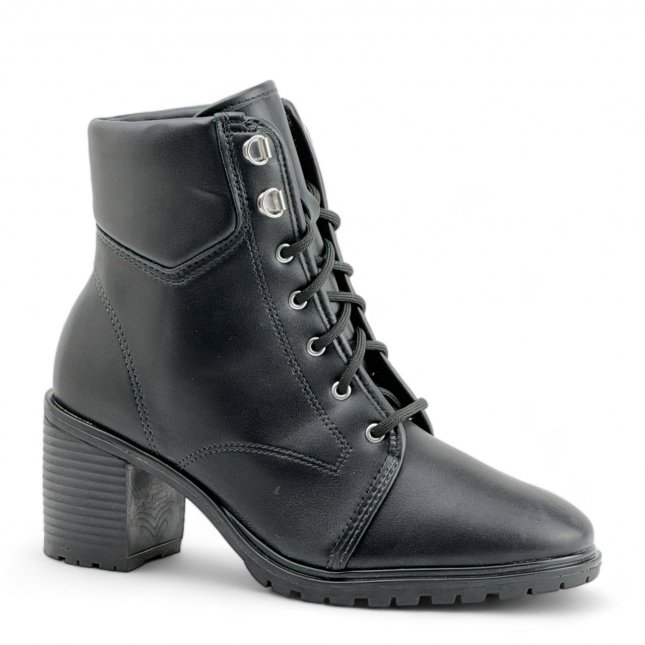 Coturno Salto Bloco Feminino Beira Rio