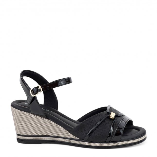 Feminina Anabela SandÃ¡lia Piccadilly Para Joanete Sandália