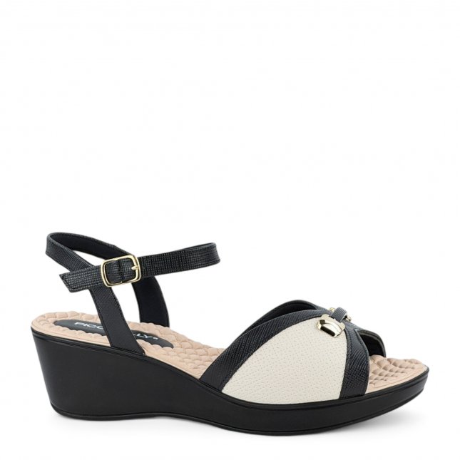 Sandália Casual Anabela Joanete Piccadilly Feminina