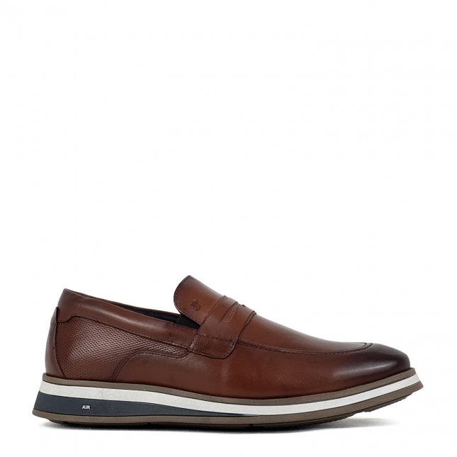Sapato Loafer Couro Legítimo Jota Pe Masculino 85401 Lojas Khalil!