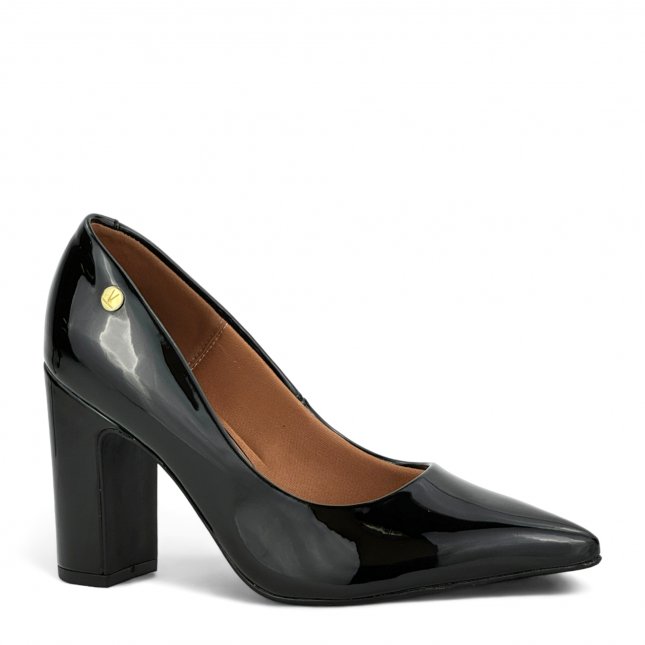 Sapato Salto Alto Bloco Vizzano Feminino Lojas