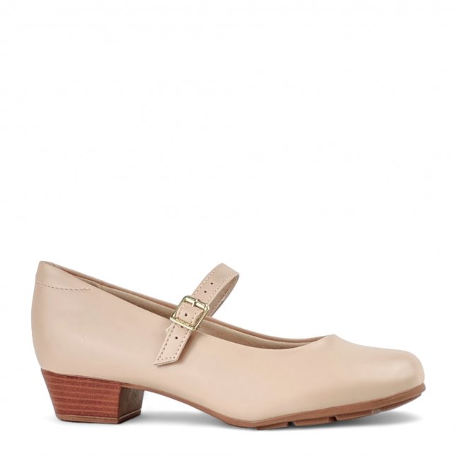 Sapato Feminino Boneca Modare Salto Baixo Sapato Modare Conforto
