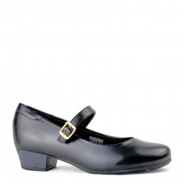 Sapato Boneca Modare Sapato Modare Conforto Preto Sapato Salto