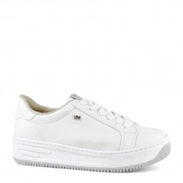 Tênis Plataforma Casual Via Marte Feminino 065-001-02 Lojas Khalil!