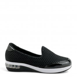 Modare Tenis Casual Feminino Com Salto SAPATO SALTO MODARE PRETO