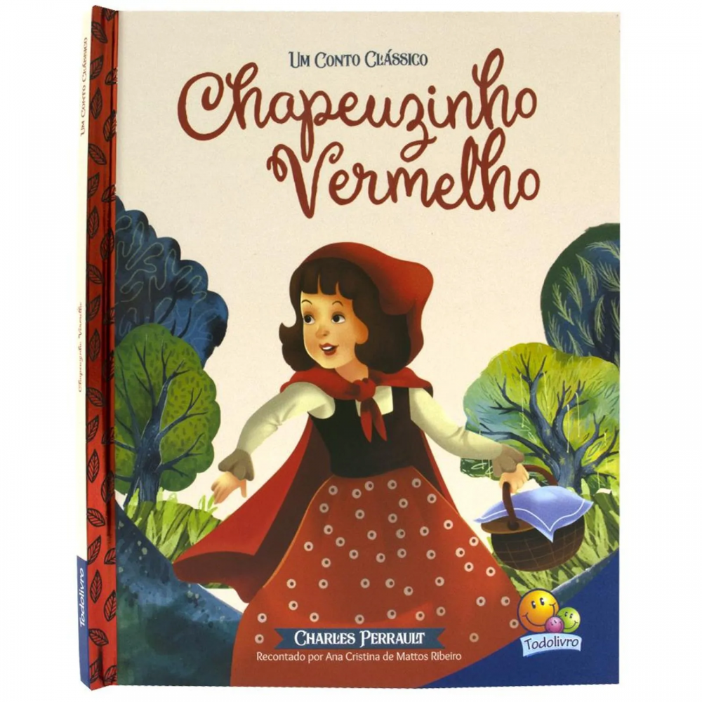 LIVRO UM CONTO CLASSICO CHAPEUZINHO VERMELHO