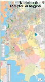MAPA DO RIO GRANDE DO SUL - Educativa Distribuidora - RS