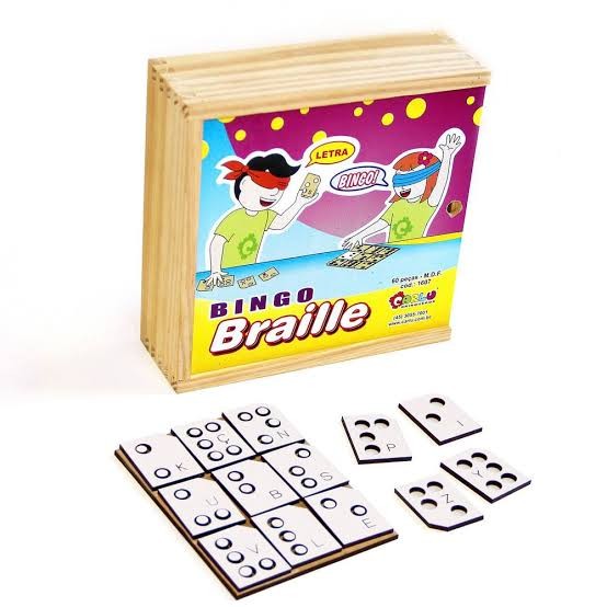 BINGO BRAILLE
