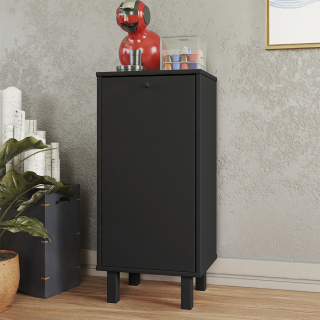 Balco para Escritrio com 1 Porta BHO 75 Linha Hi - BRV Mveis